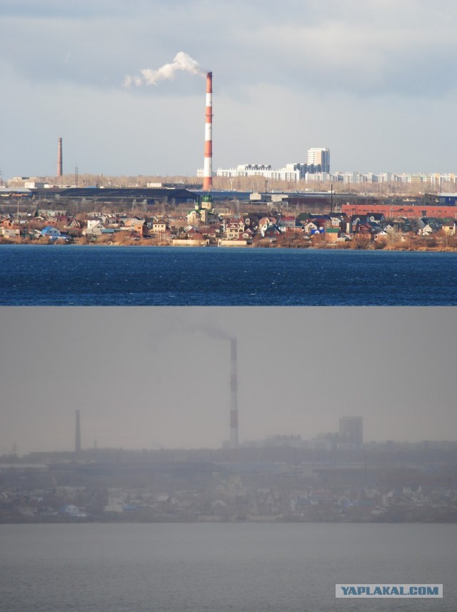 Когда видеть воздух стало нормой?