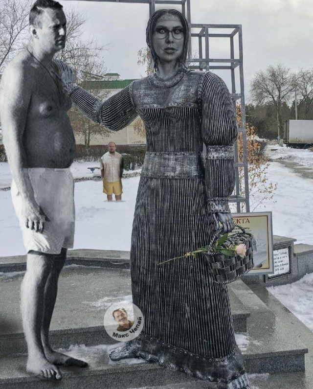 Нововоронежской Алёнке нашли нового хозяина. Монумент будет стоять у главы «Спортцентра»