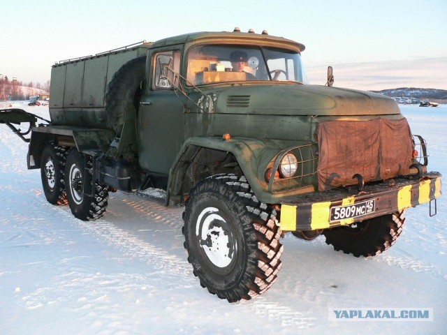 Советский военный грузовик: родословная армейского автомобиля ЗИЛ-131