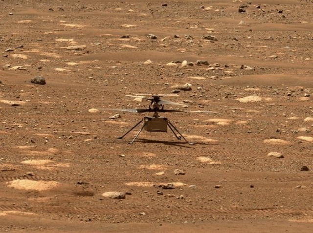 Марсианскому вертолету Ingenuity требуется обновить софт или "Работа на удаленке"