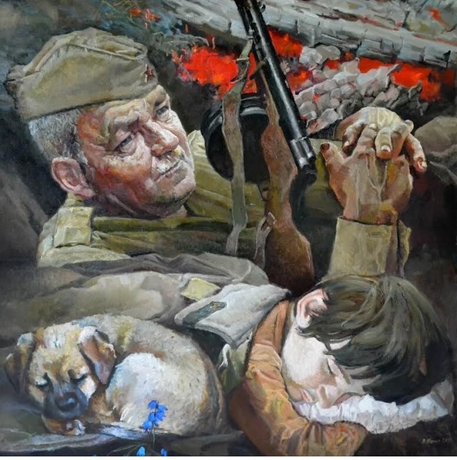 Картины про войну