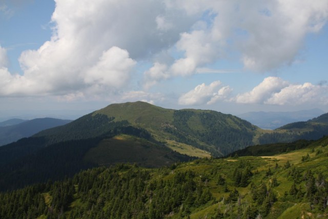 Карпаты, Закарпатье.