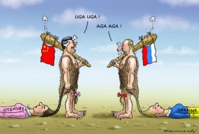 Западные карикатуры на повестке дня