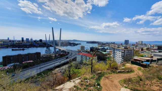 Владивосток – «и только море воды»