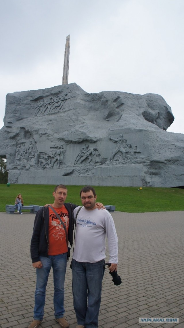 Тур по западной части Беларуси.