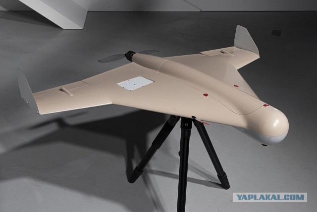 Беспилотник "Герань-2" пролетает над Киевской областью