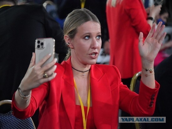 В загородном доме Ксении Собчак проходят обыски