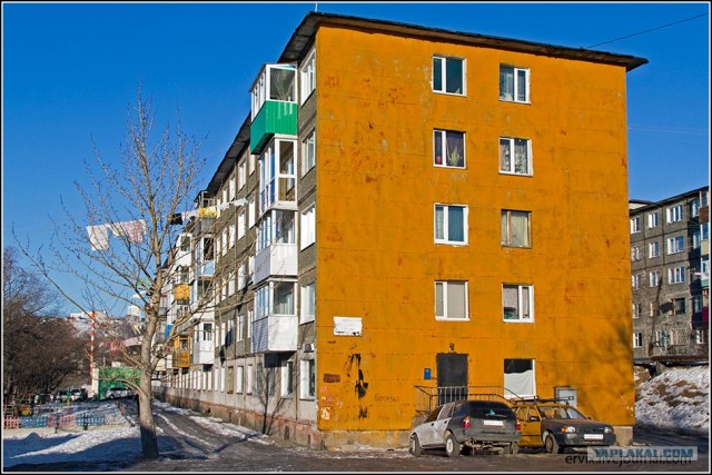 Петропавловск-Камчатский и его окрестности...