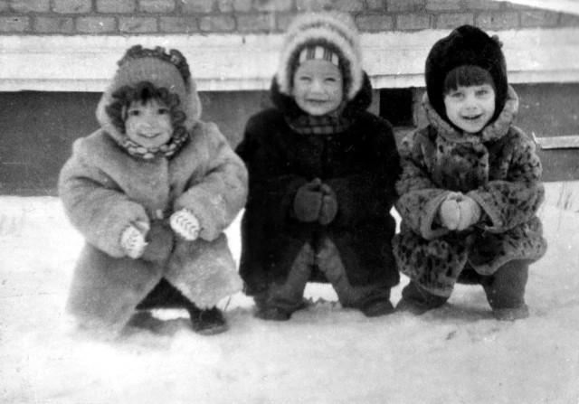 Фотографии из прошлого нашей страны-3