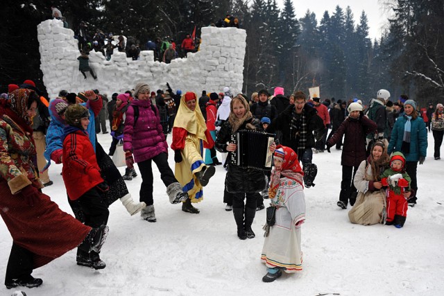 Кому-то день Патрика, а кому-то масленица