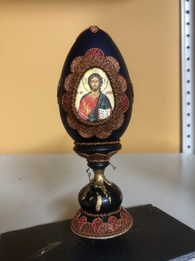 Пасхальное яйцо своими руками