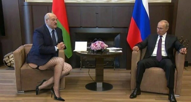 В Санкт-Петербурге началась встреча президентов Владимира Путина и Александра Лукашенко
