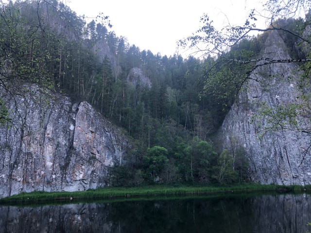 Сплав по реке Белая. Башкирия.