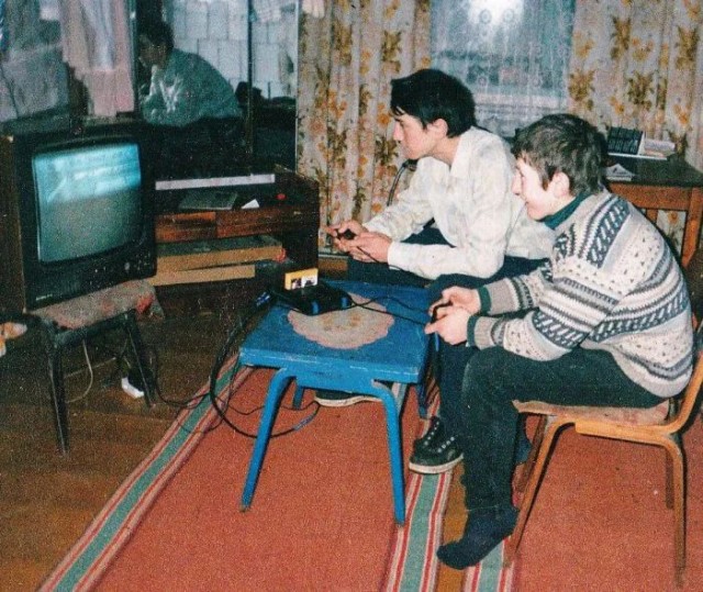 Фотографии 1990-х