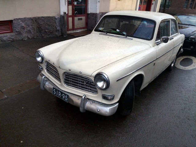1956 Volvo P1900. Автопятница №56