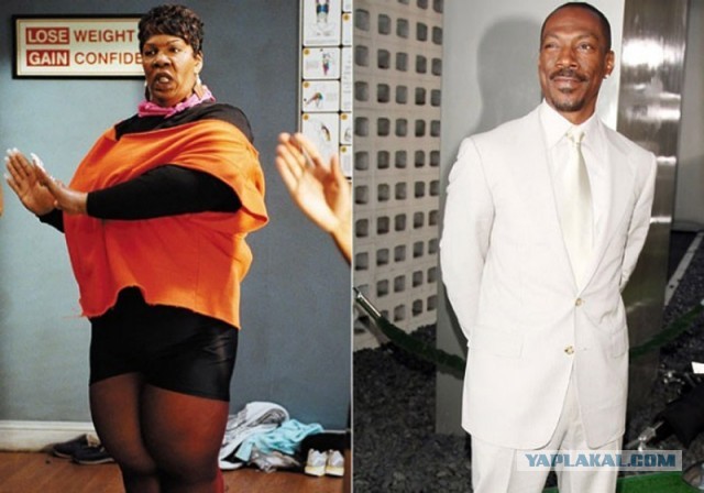 Настоящие актеры - мастера перевоплощения