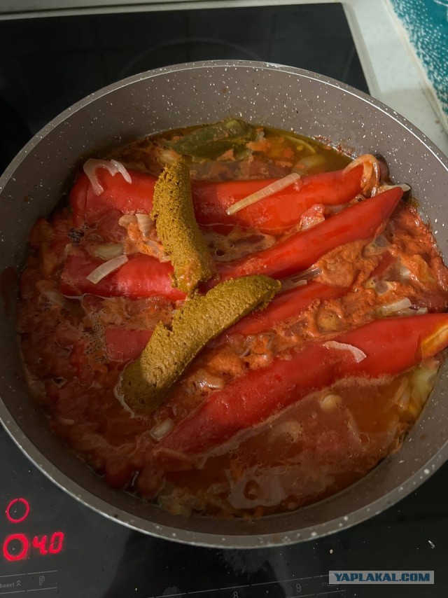 Перчики Рамиро, фаршированные