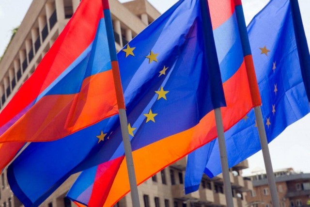Европарламент принял резолюцию, предлагающую рассмотреть возможность предоставления Армении статуса кандидата в члены ЕС