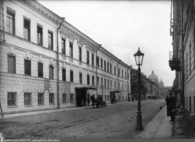 Прогулка по Санкт-Петербургу 1908 года