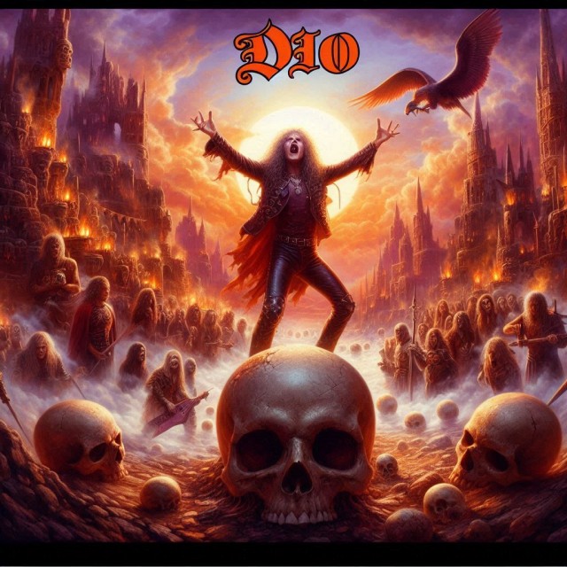 Музыка и музыканты: Альбом DIO «The Last in Line»
