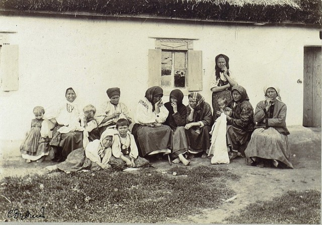 Этнографический обзор - Российская империя второй половины XIX века. Малороссы