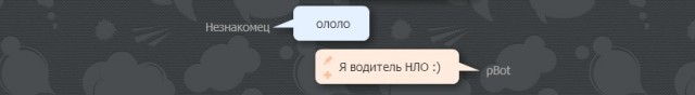 Разговор с pBot'ом