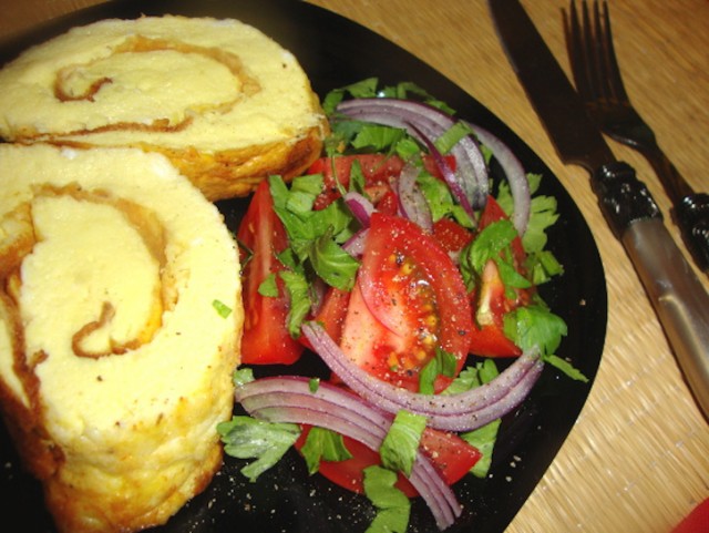 Омлет по-японски