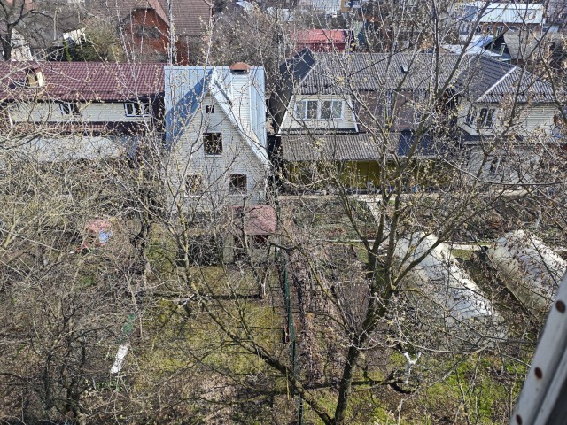 Вид из окна