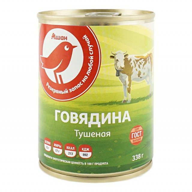 Тушенка ГОСТ