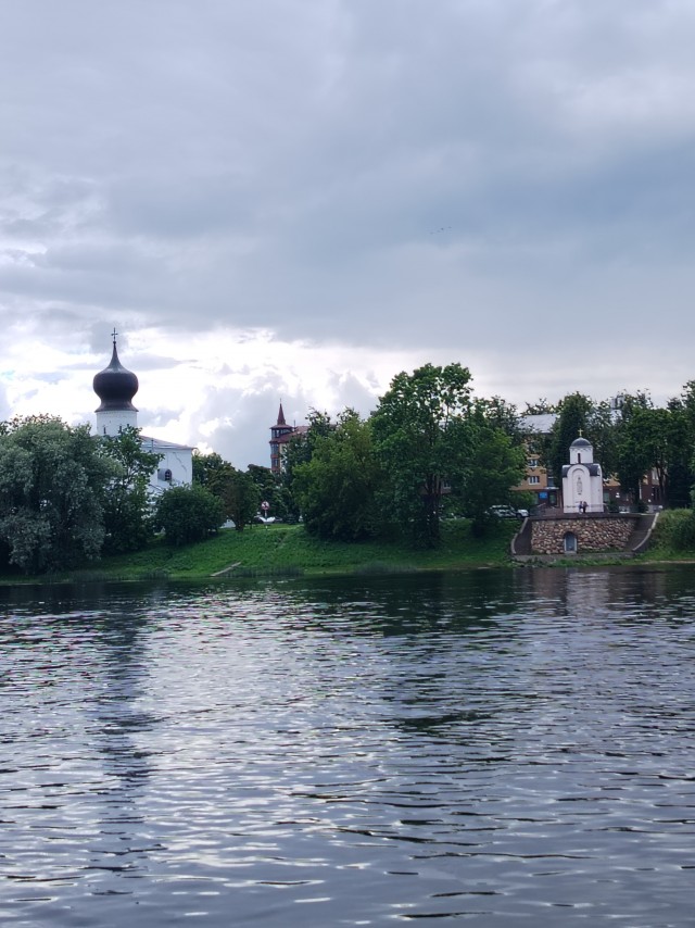 Путешествие в Псков