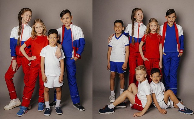 В российских школах могут ввести единую спортивную форму в цветах флага