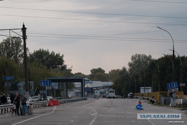 Польша полностью закрывает границу с Беларусью с четверга.