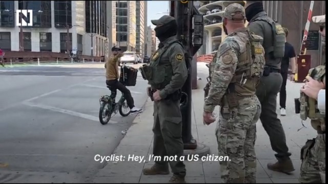 Отлов нелегалов в США