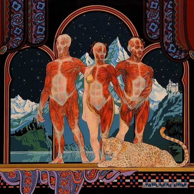 Музыка и музыканты: «Sabbath Bloody Sabbath»-история обложки.