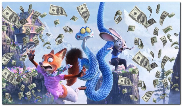 «Зверополис 2» собрал миллиард долларов всего за 17 дней