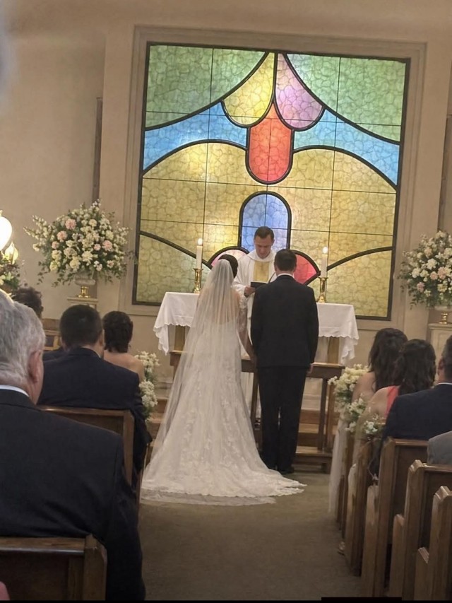 *БАЯН*Гусарам это фото с венчания не смотреть!