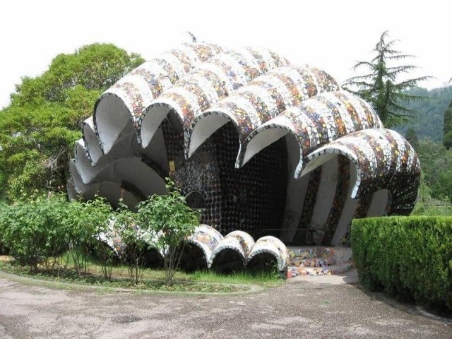 Остановки автобусные СССР. Искусство былое.