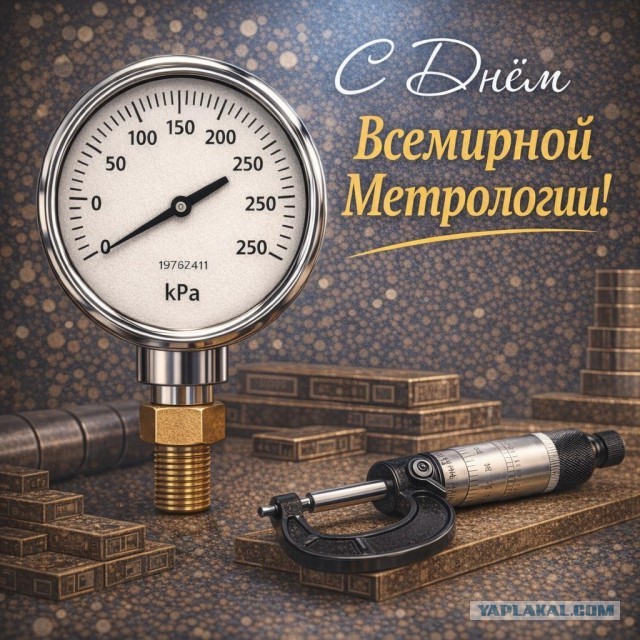 С днём метрологии