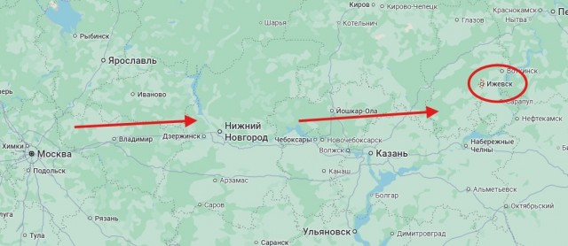 ЯП флаги едут в Ижевск