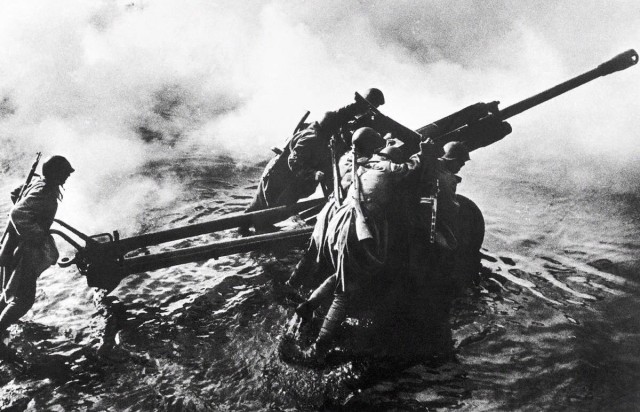 Великая Отечественная в фотографиях - 24