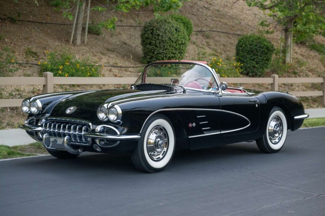 1960 Daimler SP250. Автопятница №162.