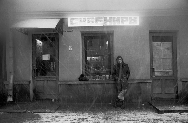 Арбат, конец 80-х