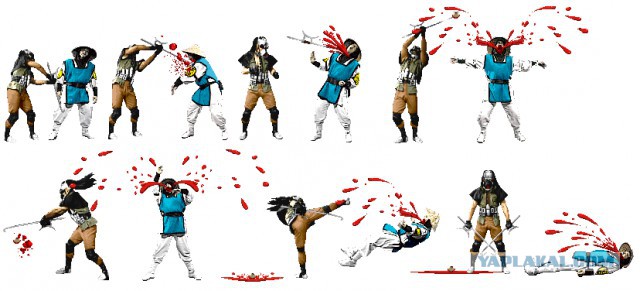 Scorpion VS Беркут