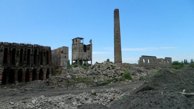 Уголек Донбаса 90-х годов.