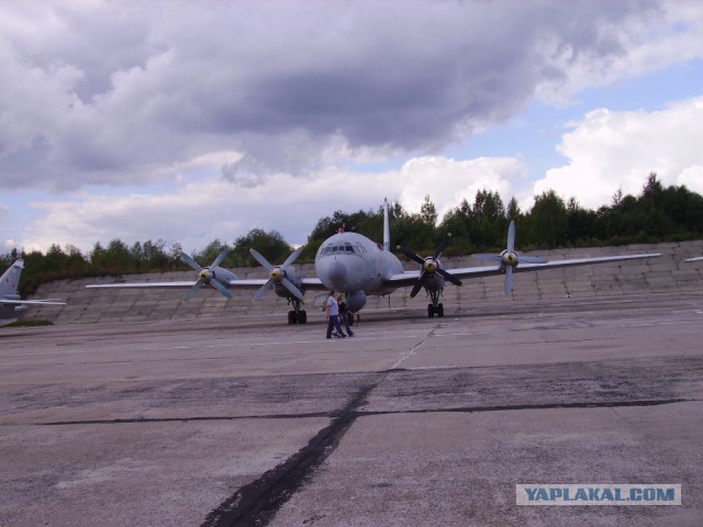 Вертолетная база РФ на границе с Латвией