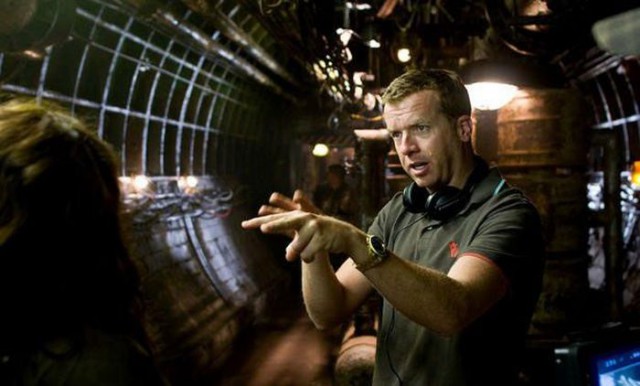 Кадры со съемочной площадки "Терминатора"