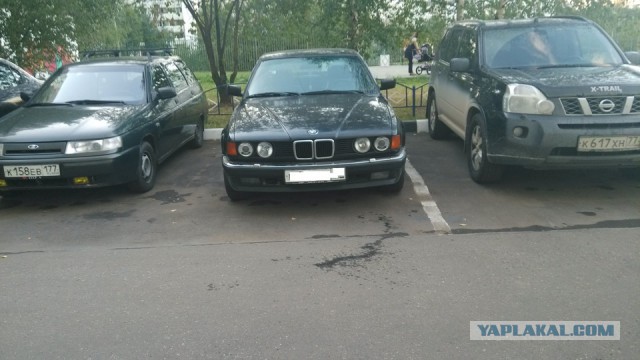 Уже не рукожопство и BMW.