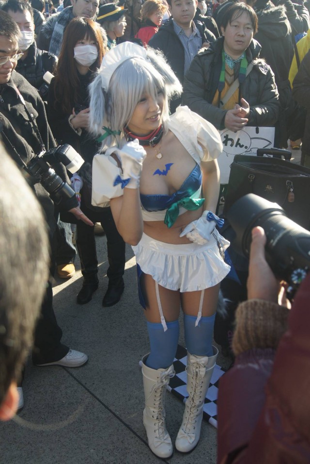 Фото с Comiket 81 /人◕ ‿‿ ◕人\