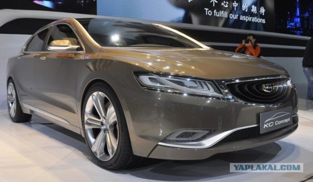 Geely Brilliant GC9 - Лучший китайский автомобиль!