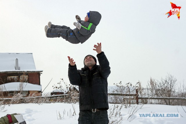 33-летний житель Башкирии воспитывает 5х детей